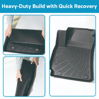 TPE 3D Moulded Floor Mats Suitable For BYD Shark 6 2024+ All-Weather Liners