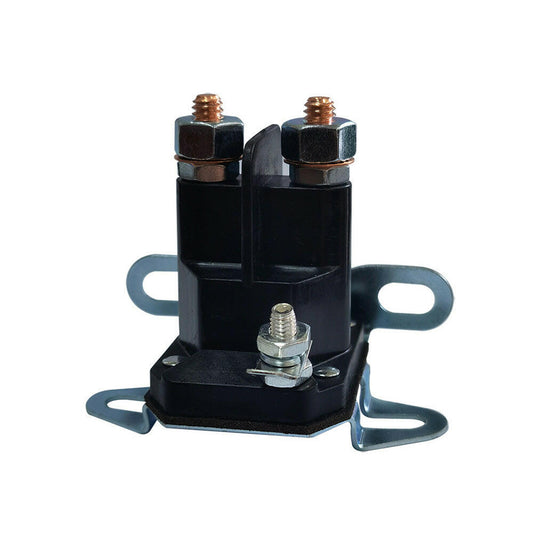 Ride On Lawn Mower Starter Solenoid 3 Terminal 12V Bottom or Side-Mount Suitable For Various Models