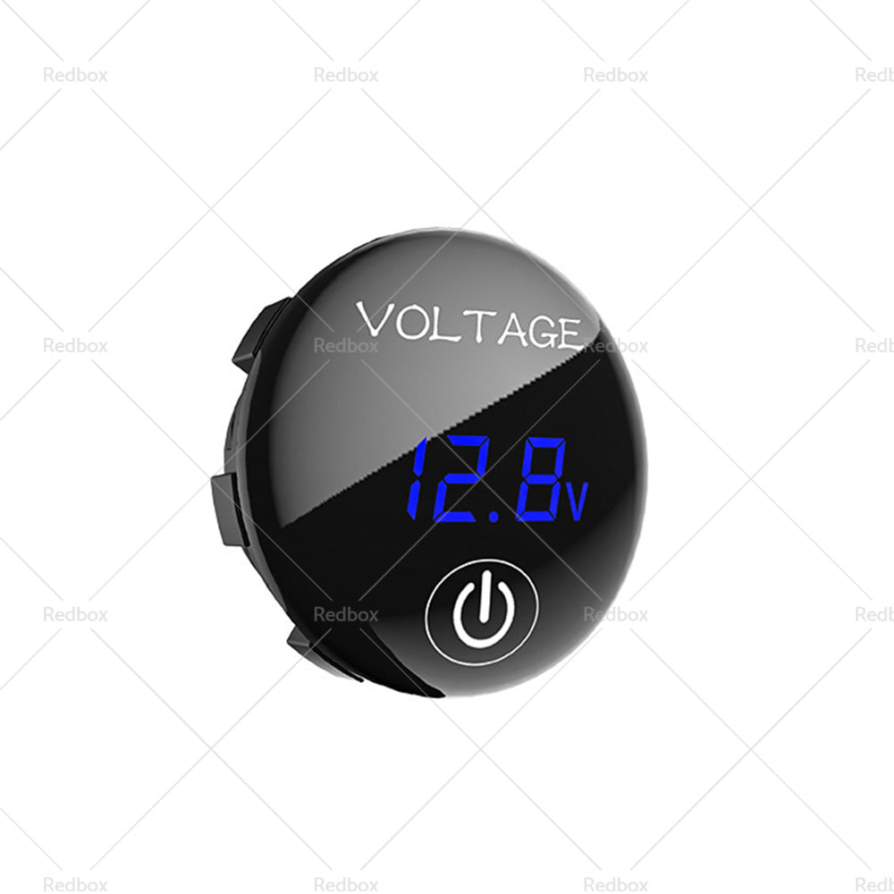 {{ Car Panel Voltmeter 2PCS Volt Gauge Voltage Meter 12V-24V LED Digital Display DC }} - Buy Car Parts Online at {{ Kaka Auto Parts }}.