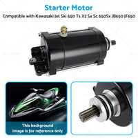 {{ Starter Motor Suitable for Kawasaki Jet Ski 650 Ts X2 Sx Sc 650Sx JB650 JF650 }} - Buy Car Parts Online at {{ Kaka Auto Parts }}.