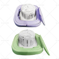 {{ 8L Foldable Washing Machine Portable 3 Modes Deep Cleaning Automatic Washer 240V }} - Buy Car Parts Online at {{ Kaka Auto Parts }}.