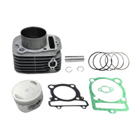 Cylinder Piston Gasket Top End Kit Suitable For Yamaha Grizzly 350 YFM350 4x4 / 2x4 2007-2014