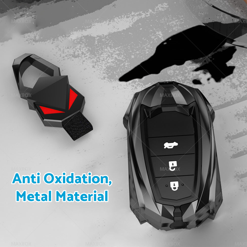 {{ Car Key Cover Silicone Alloy Key Case Protection Suitable for Toyota Vios Yaris }} - Buy Car Parts Online at {{ Kaka Auto Parts }}.
