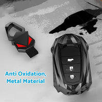 {{ Car Key Cover Silicone Alloy Key Case Protection Suitable for Toyota Vios Yaris }} - Buy Car Parts Online at {{ Kaka Auto Parts }}.