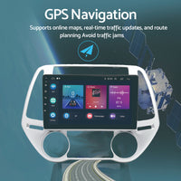 Car Radio Android 13 GPS BT Apple CarPlay Suitable For Hyundai i20 2012-2015