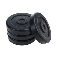 Round Rubber Arm Pads Suitable For BendPak & Danmar Lift Set of 4 HD Slip-On