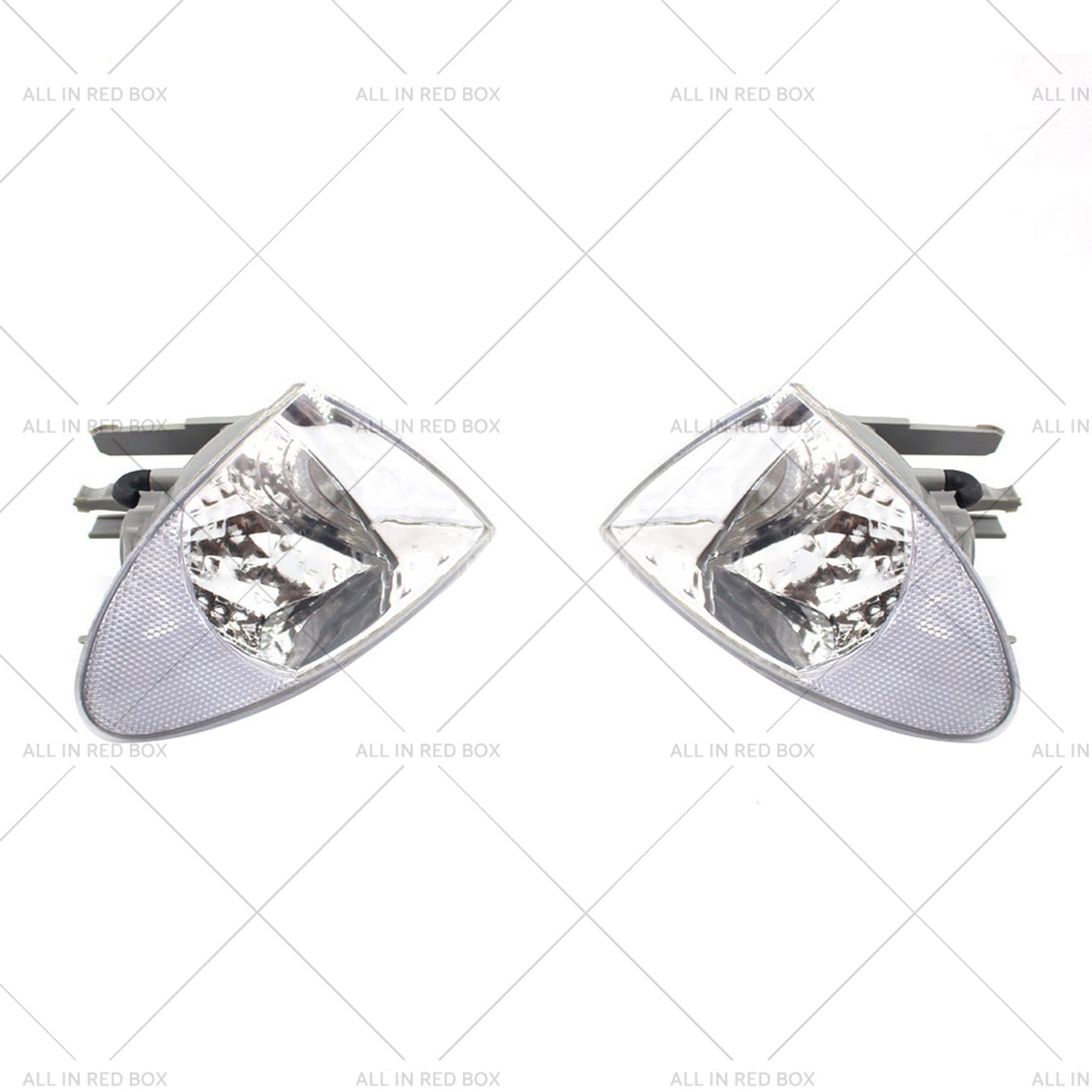 {{ Pair Clear Corner Turn Signal Lights Suitable for BMW E46 98-01 3 Series }} - Buy Car Parts Online at {{ Kaka Auto Parts }}.
