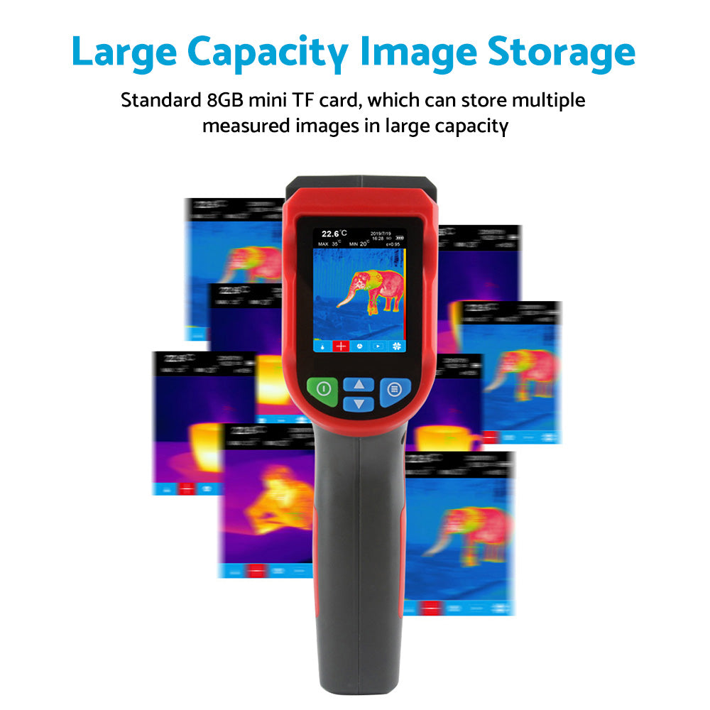 Pro Thermal Imaging Camera Infrared Sensor Imager Suitable For Night Vision Applications