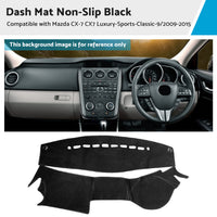 {{ Non-Slip Dash Mat Suitable For Mazda CX-7 CX7 Luxury-Sports -Classic-9 2009-2015 }} - Buy Car Parts Online at {{ Kaka Auto Parts }}.