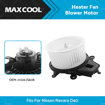 compare product Blower Fan Motor Heater Fan Suitable For Nissan Navara D40 MNT 2009-2015 Thai Built