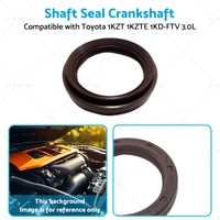 {{ Shaft Seal Crankshaft Suitable for Toyota 1KZT 1KZTE 1KD-FTV 3. 0L 2KD-FTV 2. 5L }} - Buy Car Parts Online at {{ Kaka Auto Parts }}.