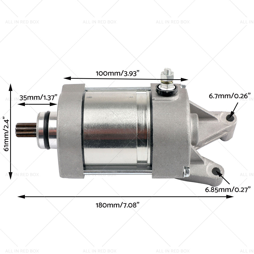 {{ Starter Motor Suitable For Yamaha YZF R1 YZF-R1 2009 - 2014 14B8189000 }} - Buy Car Parts Online at {{ Kaka Auto Parts }}.