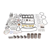 {{ Overhaul Rebuild Kit+Liner Suitable for Kubota L4200 V2203 Bobcat 753 A0216A0281 }} - Buy Car Parts Online at {{ Kaka Auto Parts }}.