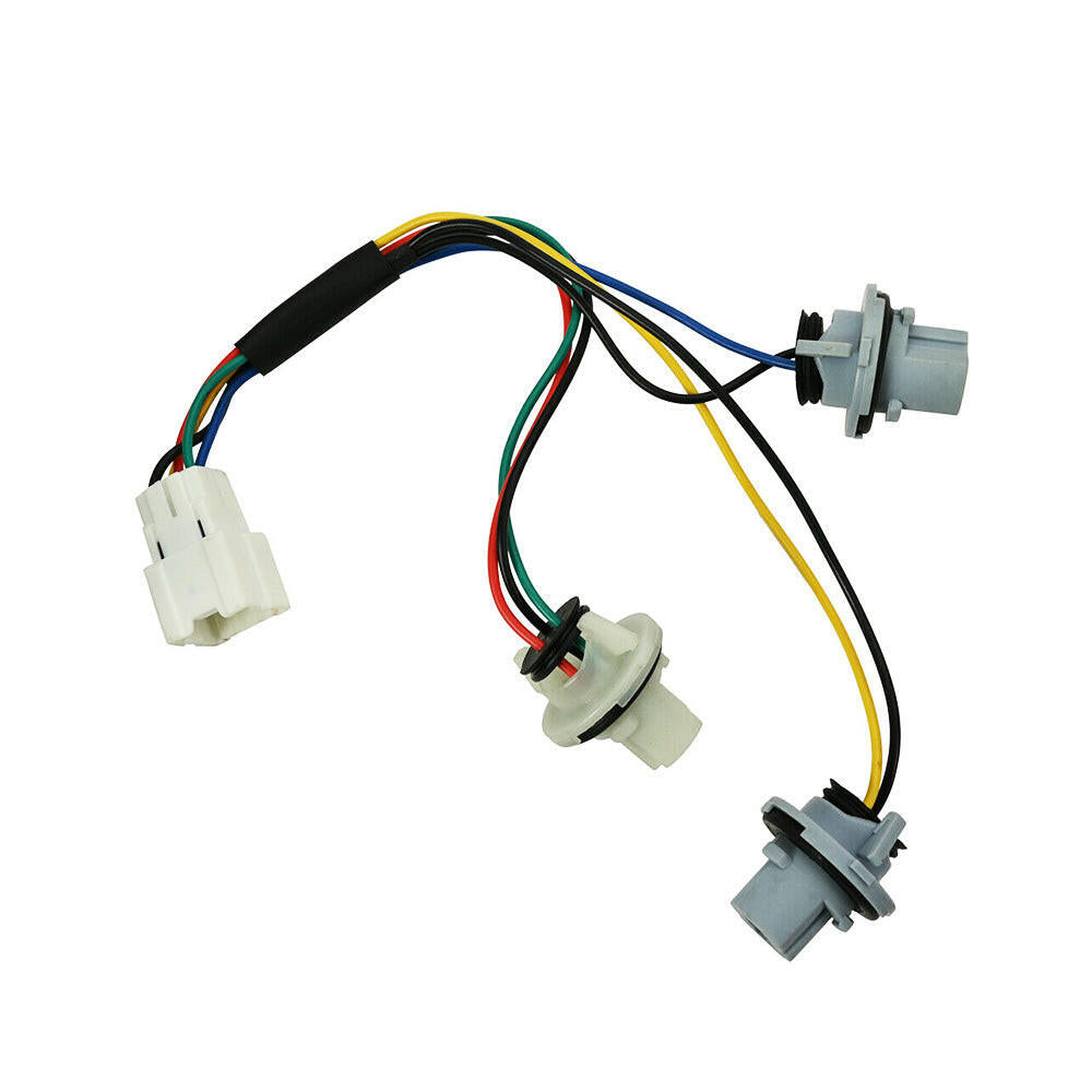 Pair Black Rear Tail Lamp Lights Suitable For Nissan Patrol GU Y61 Wagon 2004-2013