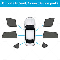 {{ Car Window Sun Shade Compatible with Toyota RAV4 40 series  Magnetic Shade Mesh }} - Buy Car Parts Online at {{ Kaka Auto Parts }}.