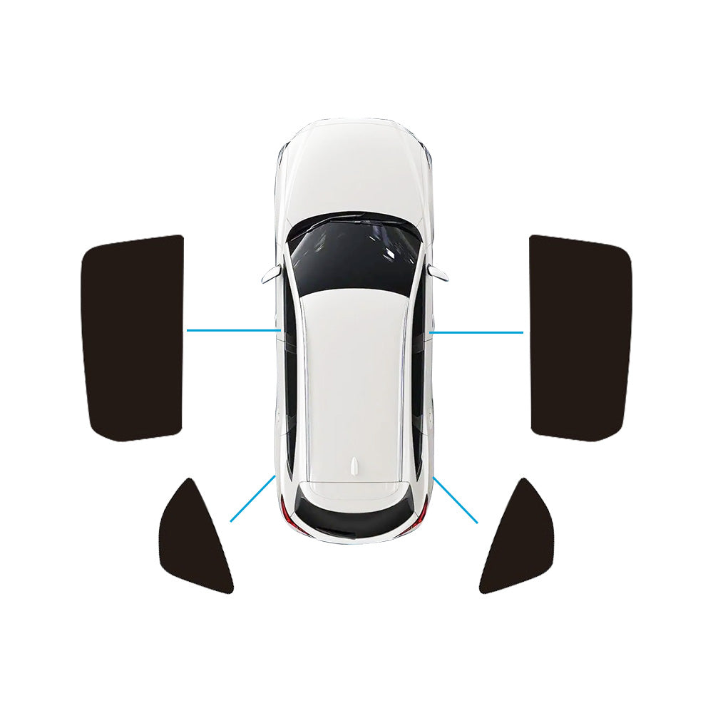 Magnetic Car Window Sun Shade Mesh Suitable For Mazda CX-8 2018-2023