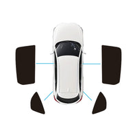 Magnetic Car Window Sun Shade Mesh Suitable For Mazda CX-8 2018-2023