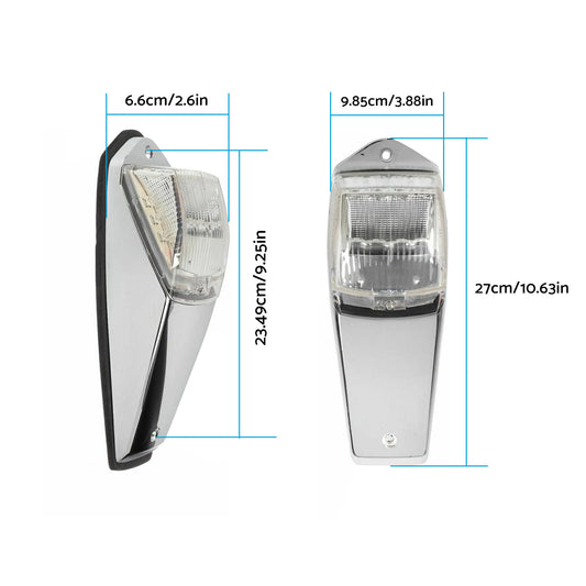 5pcs 12V LED Cab Marker Top Roof Light Suitable For Trucks Peterbilt Kenworth