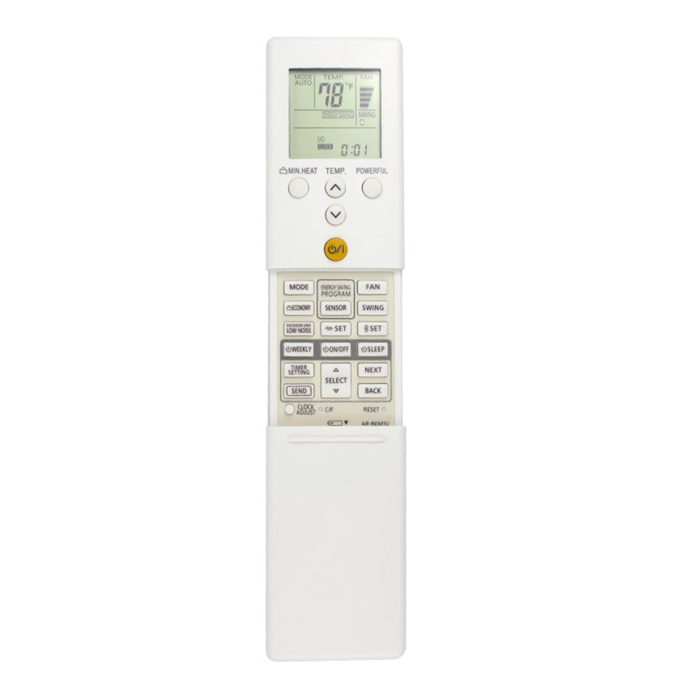 A or C Remote Replacement Suitable For Fujitsu ASTG18KMCA, ASTG22KMCA & ASTG24KMCA