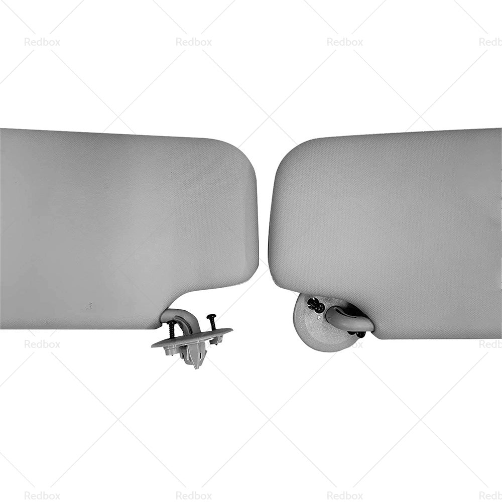{{ Pair Sun Visor Left Right Suitable For Holden Barina TM 2011-2018 Grey }} - Buy Car Parts Online at {{ Kaka Auto Parts }}.