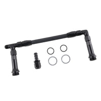 Braided AN6 Dual Feed Carburetor Fuel Line Double Pump Suitable For 4150 Holley Carburetor