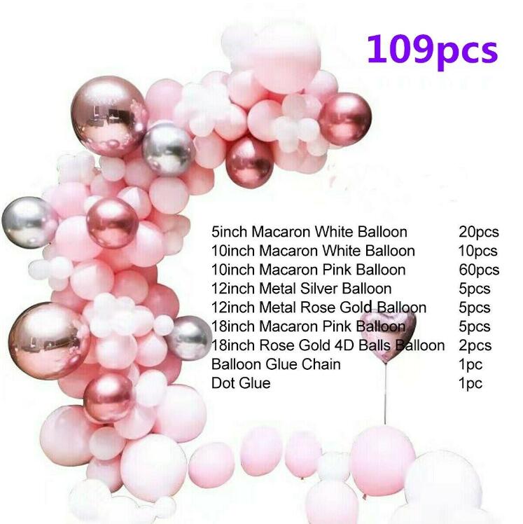{{ Balloon Garland Arch Kit Set Birthday Wedding Baby Shower Balloons Party Decor }} - Buy Car Parts Online at {{ Kaka Auto Parts }}.