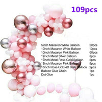{{ Balloon Garland Arch Kit Set Birthday Wedding Baby Shower Balloons Party Decor }} - Buy Car Parts Online at {{ Kaka Auto Parts }}.