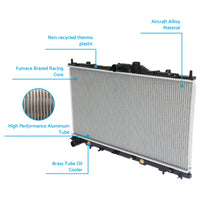 Radiator Suitable For Mitsubishi 380 DB 3.8L V6 2005–2008 Automatic & Manual Transmission