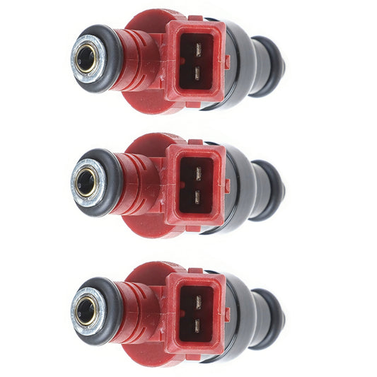 3x Fuel Injector Suitable For Chery QQ John Deere 825i Gator 0.8 3-Cylinder