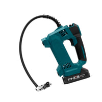Cordless Portable Tyre Inflator Pump With Battery Charger Suitable For Makita 18V Battery