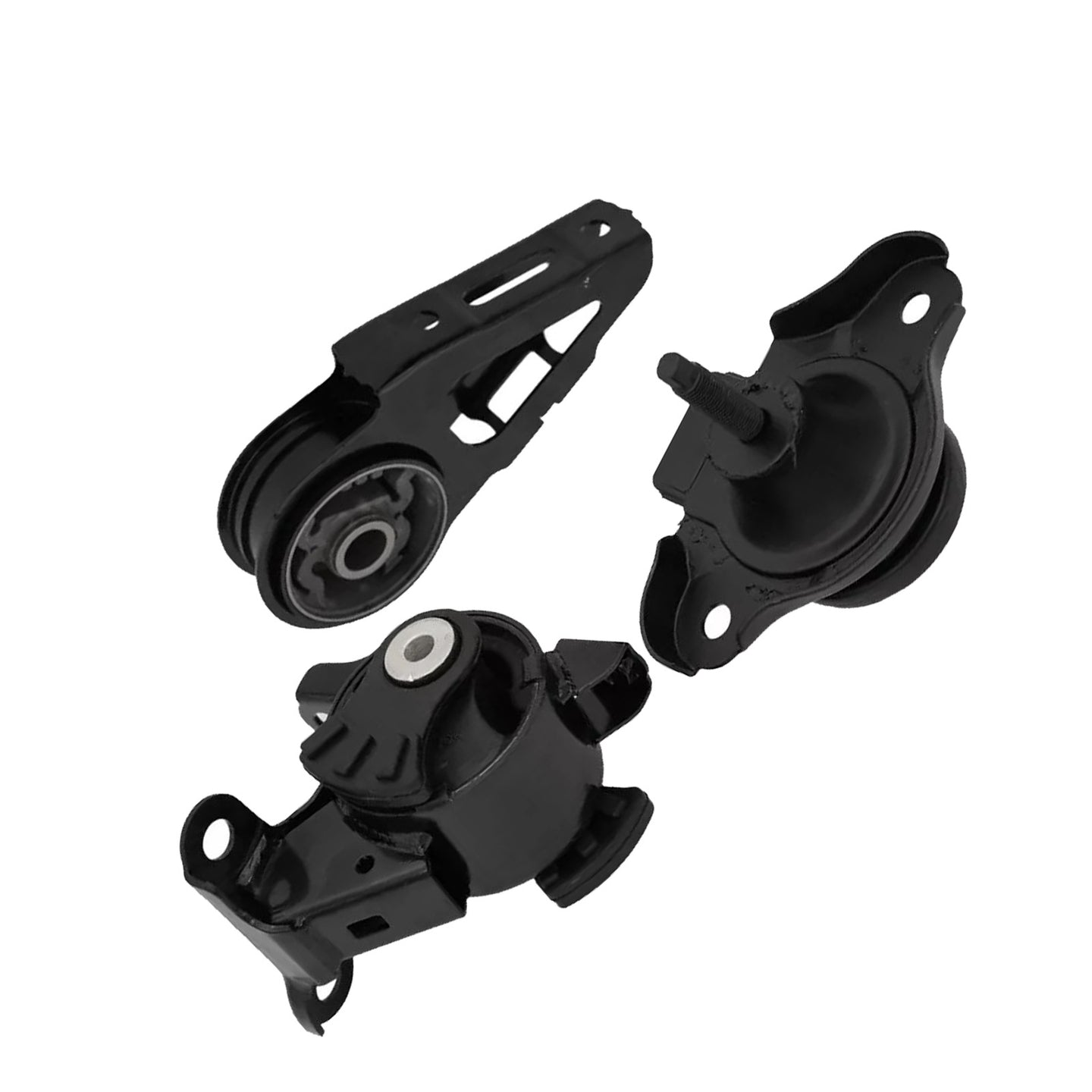 {{ Engine Mount Front & LH & RH Suitable For Honda Jazz GD1 GD3 1.3L 1.5L 4Cyl }} - Buy Car Parts Online at {{ Kaka Auto Parts }}.