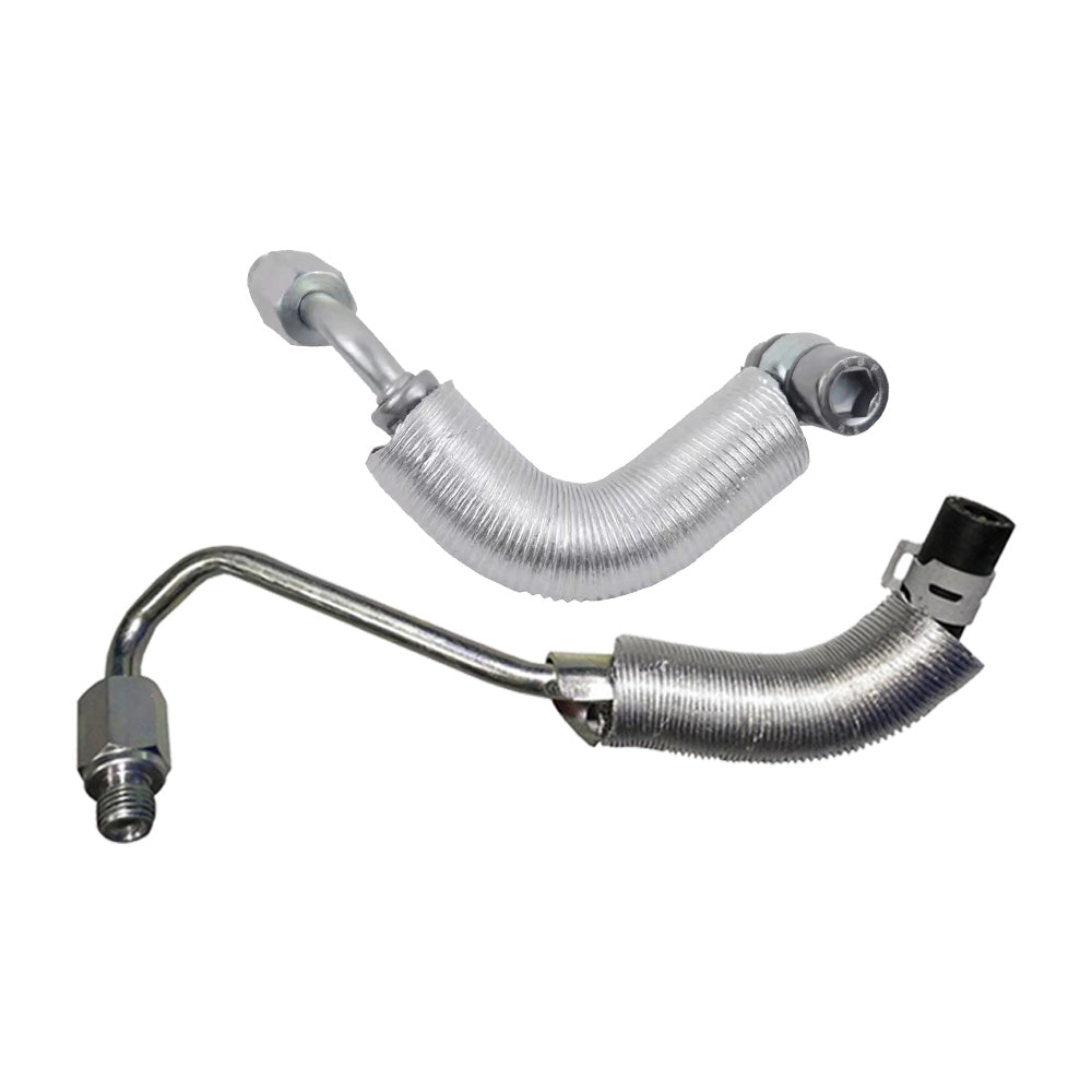 Turbo Coolant Return & Feed Pipes Suitable For Holden Barina TM / Cruze 1.4L LUJ