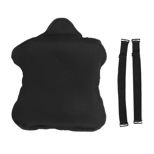 Universal Motorcycle Comfort Gel Seat Cushion Air Pillow Pad Cover Suitable For Motorbike