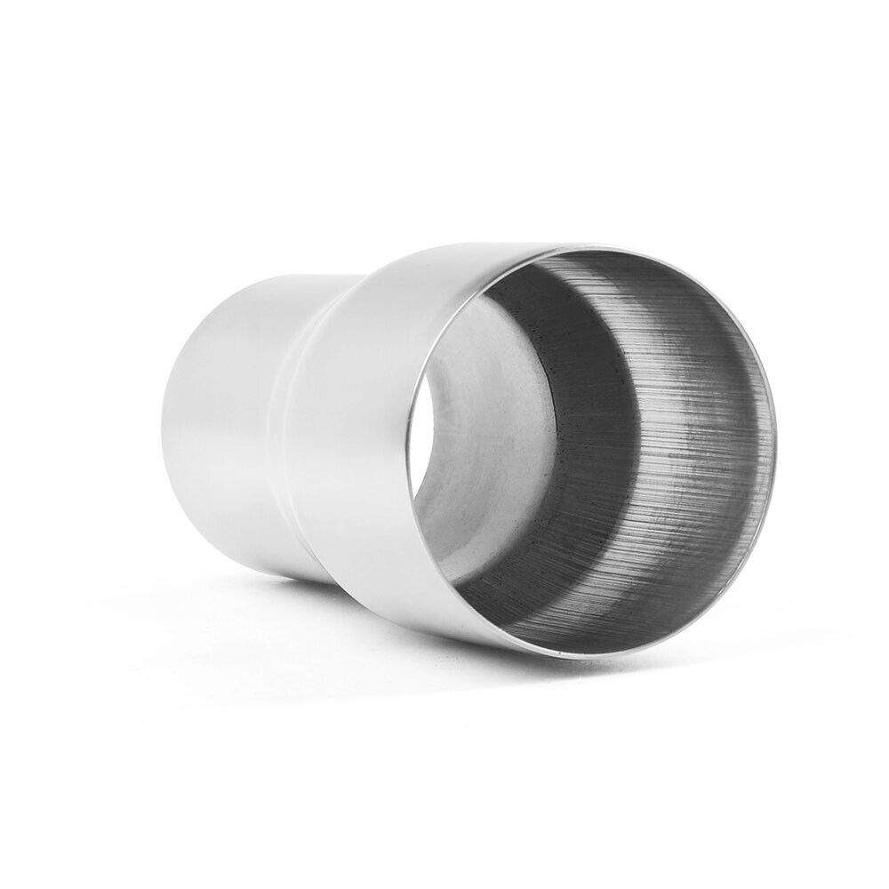 Steel Exhaust Pipe Adapter Reducer 2 to 3 Inch OD Suitable For 2.25 / 2.5 / 3 Inch Tubes
