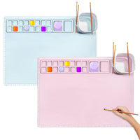 Silicone Art Mat Non-Stick Suitable For Resin Casting Crafts Painting Clay and Play