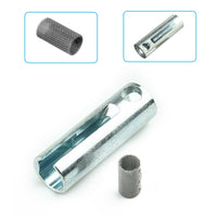 7x Car Air Diesel Gasket and Ceramic Glow Plug Kit Suitable For Chinese Diesel Heater 2KW