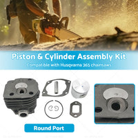 {{ Suitable for Husqvarna 365 Chainsaw 48mm Piston  and  Cylinder Assembly Kit }} - Buy Car Parts Online at {{ Kaka Auto Parts }}.