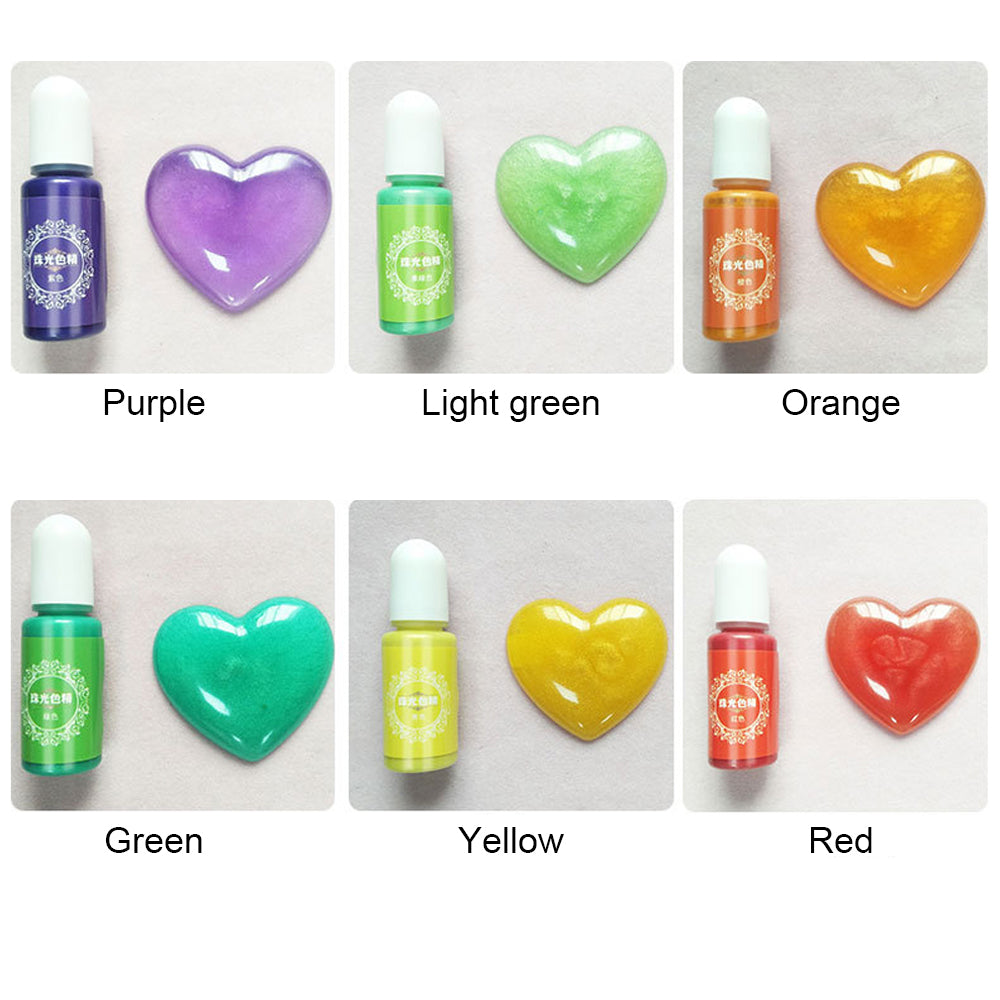 {{ Pigment Glitter Ink Pearl Powder Pellet Epoxy Resin Colour Coating Craft Art DIY }} - Buy Car Parts Online at {{ Kaka Auto Parts }}.