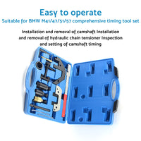 Crankshaft Locking Tool / Timing Chain Tool Suitable For BMW E46 M47 E87 M47N2