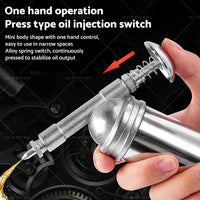 {{ Metal Grease Gun For Chainsaw Chain Bar Sprocket Nose  and  Brushcutter Head Bearing }} - Buy Car Parts Online at {{ Kaka Auto Parts }}.