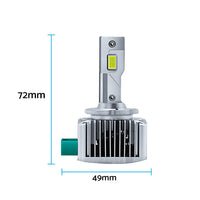 Pair of 6000K For Replace HID Xenon D1S LED Headlight Bulbs Conversion 90W 2pcs