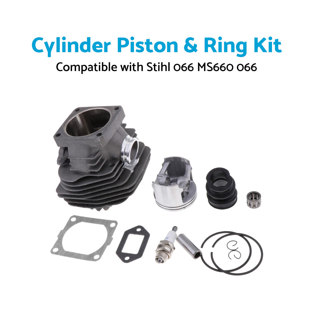 {{ Suitable For Stihl 066 MS660 066 Chainsaw Parts 56mm Cylinder Piston  and  Ring Kit }} - Buy Car Parts Online at {{ Kaka Auto Parts }}.