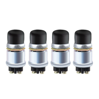 compare product 4x 12V Car Ignition Push Button Switch Suitable For Engine Start Track Vehicles Heavy Duty