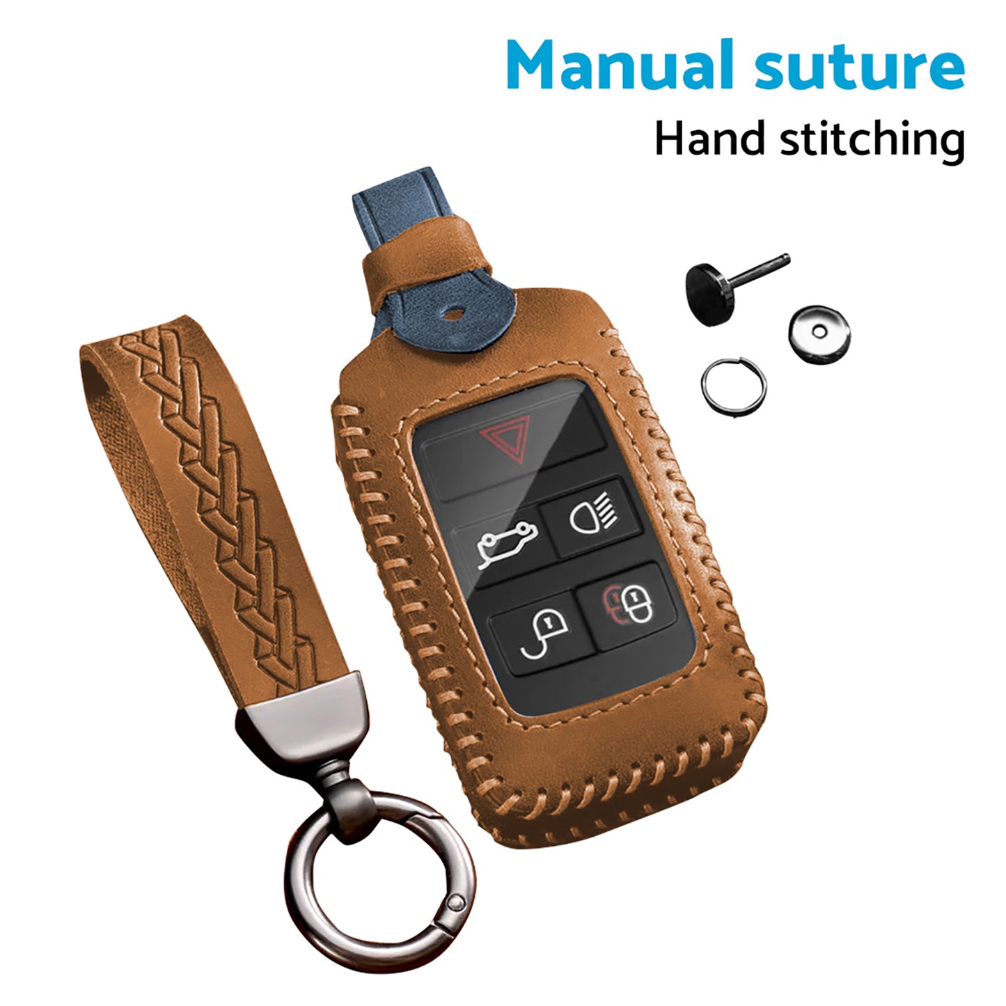 Remote Key Fob Case Suitable For Land Rover Discovery / Evoque / Range Rover / Jaguar