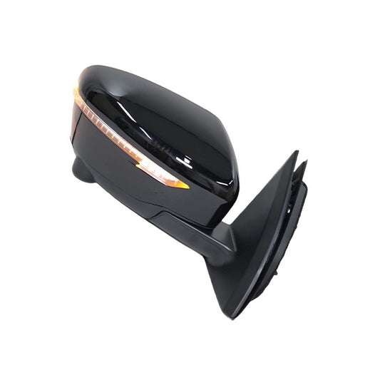 Right Gloss Black 13Pin Mirror with Camera Suitable for Nissan Qashqai J11 14¨C20