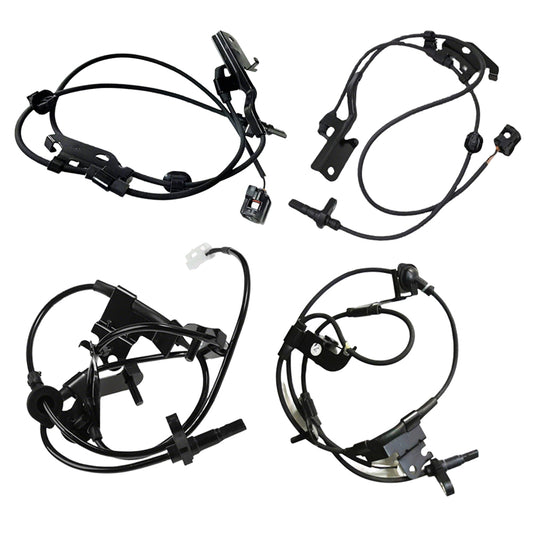 4-Piece ABS Wheel Speed Sensor Set Suitable for Toyota RAV4 2006¨C2013