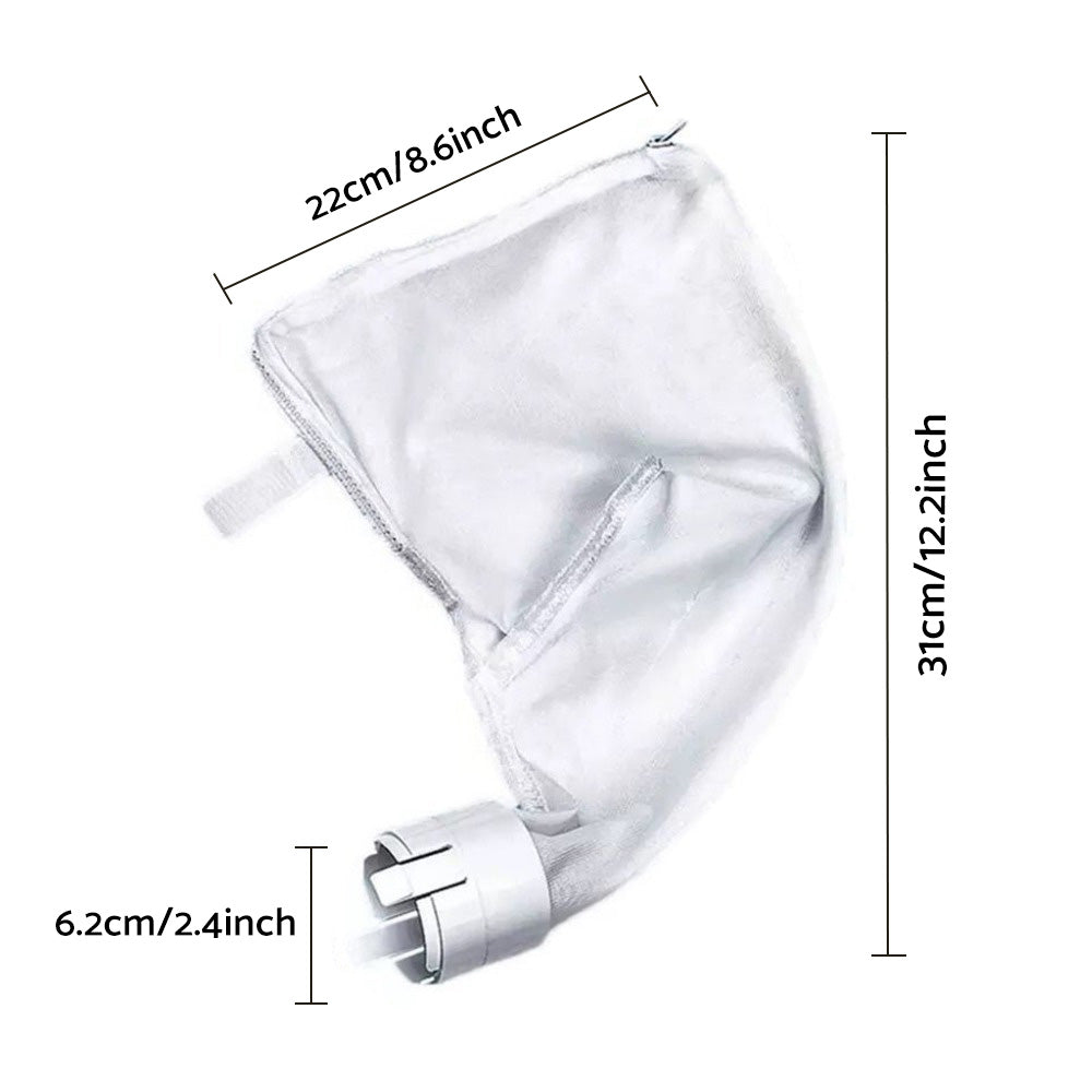 {{ 2PCS Pool Cleaner All Purpose Bag Suitable for 280 480 Pool Cleaner Zippered K13 }} - Buy Car Parts Online at {{ Kaka Auto Parts }}.