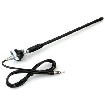 compare product Universal Stereo Aerial Rubber Car Radio Flexible Roof Wing Mounting Antenna Suitable For Most Vehicles