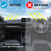 Dash Mat Suitable For MG4 Electric 2023-On Black Non-Slip