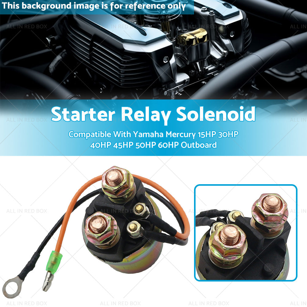 {{ Starter Relay Solenoid Suitable For Yamaha 5HP 30HP 40HP 45HP 50HP 60HP Outboard }} - Buy Car Parts Online at {{ Kaka Auto Parts }}.